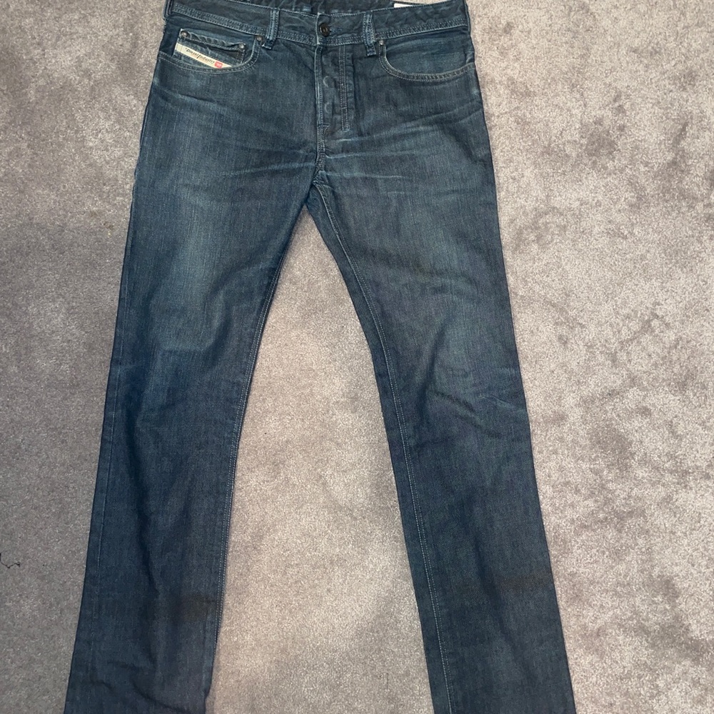 Mens Diesel Zatiny Bootcut Jeans. Gem